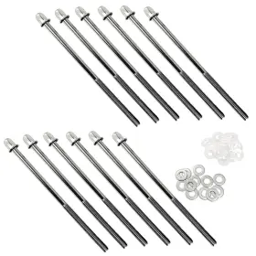 T0314 TUOREN Drum Set Steel Screw Rods