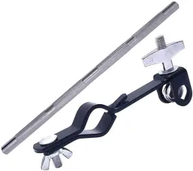 T0531 TUOREN Cowbell Mounting Clamp Steel Arm Drum Percussion