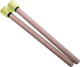 T0584 TUOREN Steel Drum Pan Mallets Sticks Rubber Drumstick #2