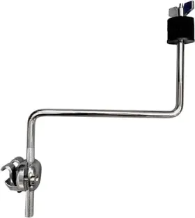 T0799 TUOREN Bass Drum Hoop Mount Cymbal Holder Clamp Rod Set #2