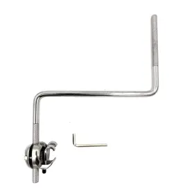 Z0033 TUOREN Bass Drum Hoop Mount Cowbell Mounting Extension