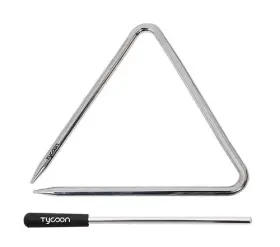 Tycoon 143405 Concert Triangle 10 Inch