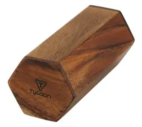 158615 TYCOON Hex Jam Shaker Jamjuree Wood 158615 TYCOON Hex Jam Shaker Jamjuree Wood