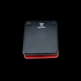 329144 TYCOON Cajon Castanet Block Baclk Powder Coated Finish 329144 TYCOON Cajon Castanet Block Baclk Powder Coated Finish