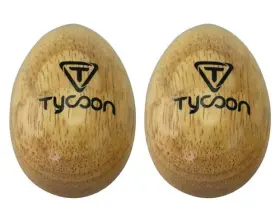 750676 TYCOON Standard Wooden Egg Shakers 750676 TYCOON Standard Wooden Egg Shakers