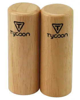 750680 TYCOON Round Wooden Shakers 750680 TYCOON Round Wooden Shakers