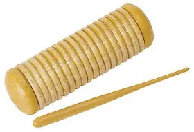 750682 TYCOON Wooden Guiro Shaker