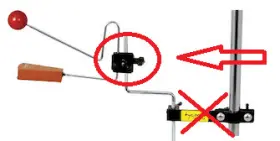 755379 TYCOON Rattle Clap Mounting Bracket 755379 TYCOON Rattle Clap Mounting Bracket