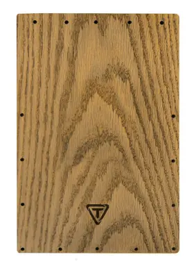 755459 TYCOON Master Terra Cotta Cajon Front Plate 755459 TYCOON Master Terra Cotta Cajon Front Plate