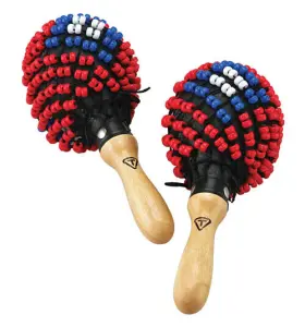 755489 TYCOON Beaded Maracas 755489 TYCOON Beaded Maracas