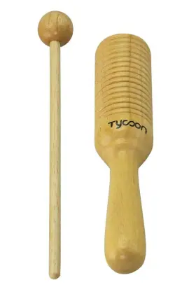 755502 TYCOON Single Tone Wood Block