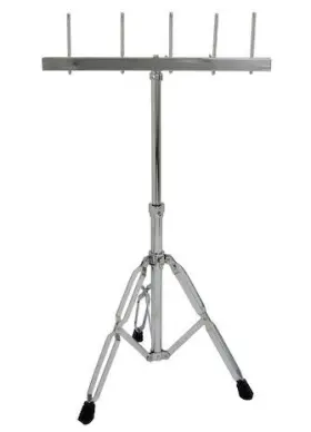 755512 TYCOON Temple Wood Block Stand