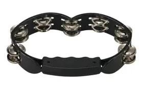 755531 TYCOON Tambourine Steel Jingles