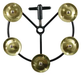755547 TYCOON Hat Tambourine Jingles