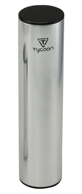 Tycoon 755574 8 Inch. Chrome Aluminum Shaker Tycoon 755574 8 Inch. Chrome Aluminum Shaker