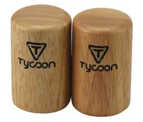 Tycoon 755586 Small Round Wooden Shakers Tycoon 755586 Small Round Wooden Shakers