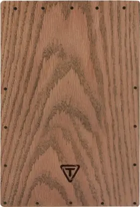 TKGRB-29RFP TYCOON PERCUSSION American Oak Cajon Front Plate