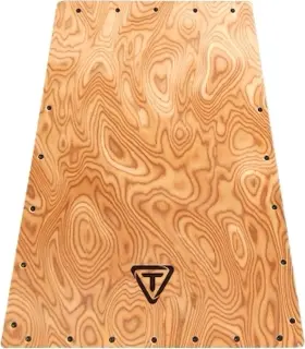 TKVXS-29RFP TYCOON PERCUSSION Vertex Cajon Makah Burl Front TKVXS-29RFP TYCOON PERCUSSION Vertex Cajon Makah Burl Front