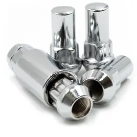 Automotive-lug-nuts TYMMC Blueskyz Wheel Lock Bulge Acorn Set