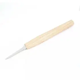 037166336841 UCCKEYI Bridge Pin Hole Slotting Saw Guitar Tool