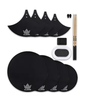 MP-12P ULUOBO Drum Mute Pads Silencer Set Dampen