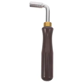 Vaguelly V063745mc8 Dulcimer Tone Tuning Wrench Lightweight Ergonomic 15x5x2.1cm Brown