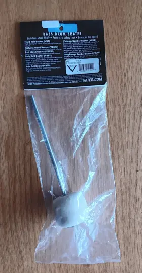641652021014 VATER Bass Drum Beater Felt #2