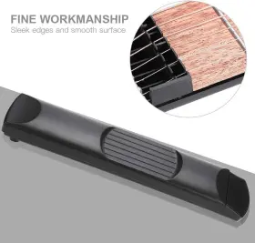 700890175665 VBESTLIFE Pocket Guitar Neck Fret Mahogany #3