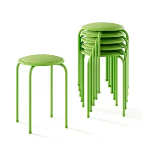 840510307035 VECELO Stacking Stools Standard Padded Seat 840510307035 VECELO Stacking Stools Standard Padded Seat