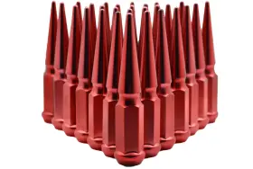 14X1.5 VENUM WHEEL ACCESSORIES Anodized Spike Lug Nuts Powder