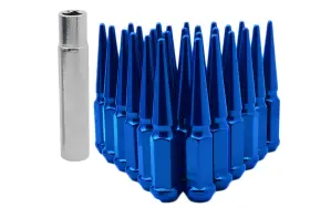 VW-LN-9121BLE-20 VENUM WHEEL ACCESSORIES Tall Solid Spike Lug