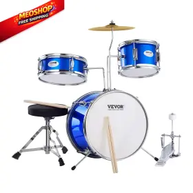 Sjtjzg VEVOR Kids Drum Set