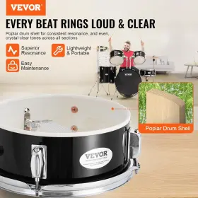 SH-003-BK VEVOR Drum Set Bass Kit #2 SH-003-BK VEVOR Drum Set Bass Kit #2