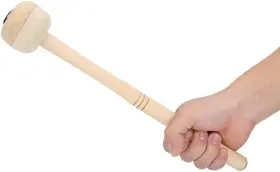 VGEBYE2NMAWVPZG VGEBY Drum Mallet Durability Bass Stick Wool #2