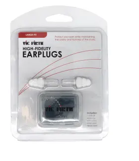 VICEARPLUGL2 VIC FIRTH Hifi Earplugs VICEARPLUGL2 VIC FIRTH Hifi Earplugs