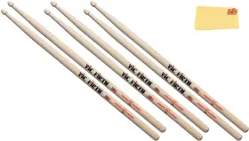 AUS-7A-COMBO-PAC-3 VIC FIRTH American Classic Drum Sticks