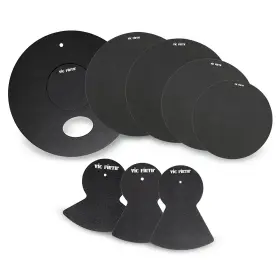 MUTEPP4 VIC FIRTH Drum Set Mute Pack Hat Cymbal MUTEPP4 VIC FIRTH Drum Set Mute Pack Hat Cymbal