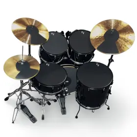 MUTEPP5 VIC FIRTH Box Drum Cymbal Mute Pack
