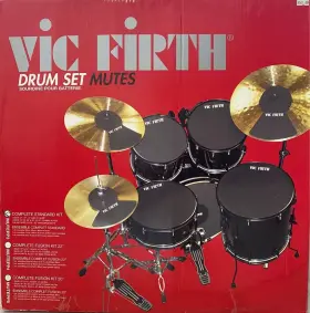 MUTEPP6 VIC FIRTH Drum Set Mute Pack Cymbal MUTEPP6 VIC FIRTH Drum Set Mute Pack Cymbal