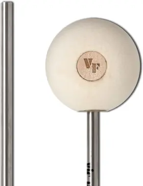 VIC-VKB1 VIC FIRTH Vickick Bass Drum Beater Felt Radial Head VIC-VKB1 VIC FIRTH Vickick Bass Drum Beater Felt Radial Head