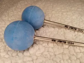 VKB4 VIC FIRTH Vickick Rubber Bass Drum Beaters Cajon Set