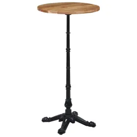 325434 VIDAXL Bistro Table Leg Cast Iron