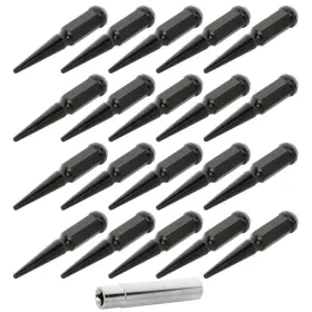 BXIA86250-ECP131329 VLGCLBK Solid Spike Lug Nuts Key