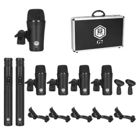 INMIX-G7 W-IN-MIX Wired Dynamic Drum Mic Kick Bass Tom Snare