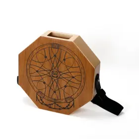 CAJON001 WALTERT Tone Cajon Drum Wooden Strap Fas