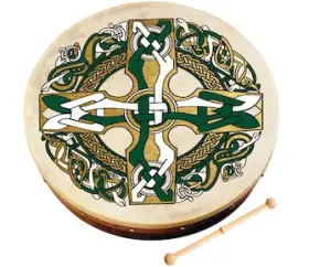634074 WALTONS IRISH MUSIC Celtic Cross Bodhr 634074 WALTONS IRISH MUSIC Celtic Cross Bodhr