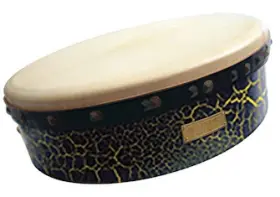 634089 WALTONS IRISH MUSIC Craquelure Tuneable Bodhr 634089 WALTONS IRISH MUSIC Craquelure Tuneable Bodhr
