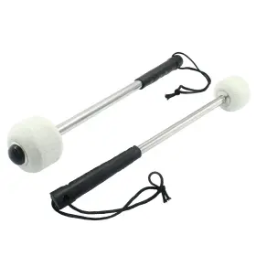 WAZ240425052 WAZIAQOC Bass Drum Mallet Wool Felt Head Handle WAZ240425052 WAZIAQOC Bass Drum Mallet Wool Felt Head Handle