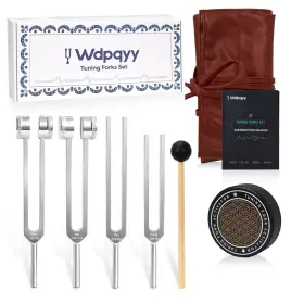 TF-01-4S WDPQYY Tuning Forks Healing Unweighted