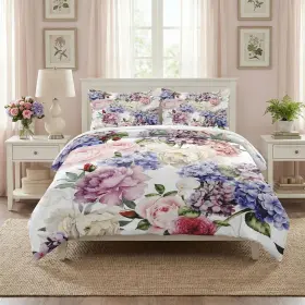 LQQ0823358-MB-FA-JP1 WECOZY Comforter Set Pillowcases Flower